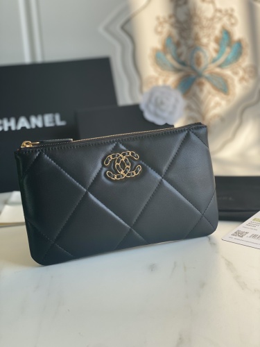 C*hanel Wallets Top Quality 20*12.2*1CM