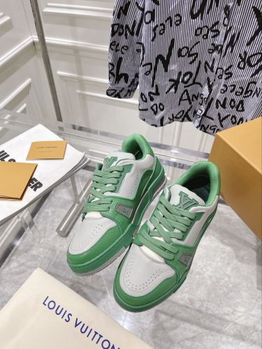 Men Women L*ouis V*uitton Top Sneakers