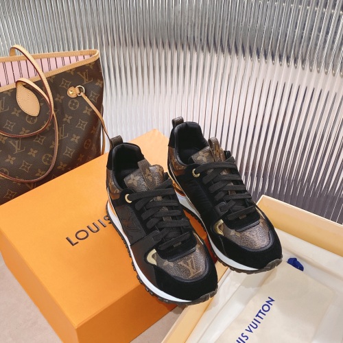 Women L*ouis V*uitton Top Sneakers