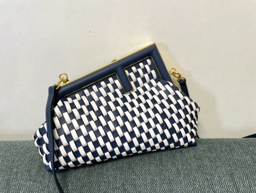 F*endi Top Bag 9.5*26*18CM