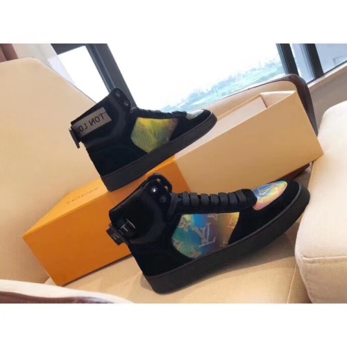 Men Women L*ouis V*uitton Top Sneakers