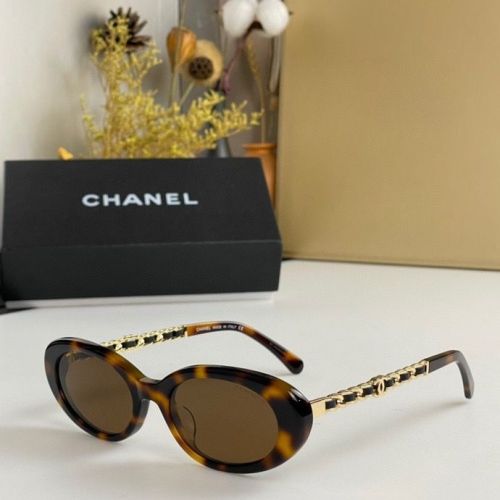 C*hanel Glasses Top