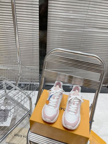 Women L*ouis V*uitton Top Sneakers