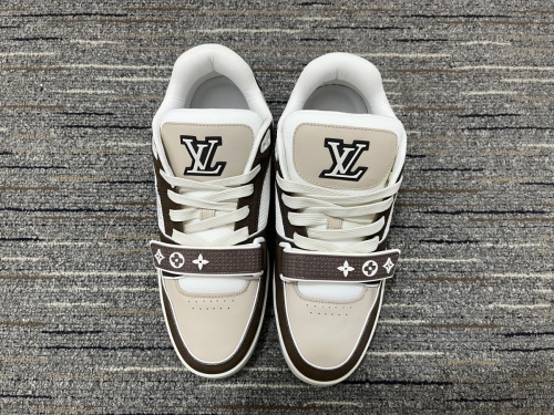 Men Women L*ouis V*uitton Top Sneakers