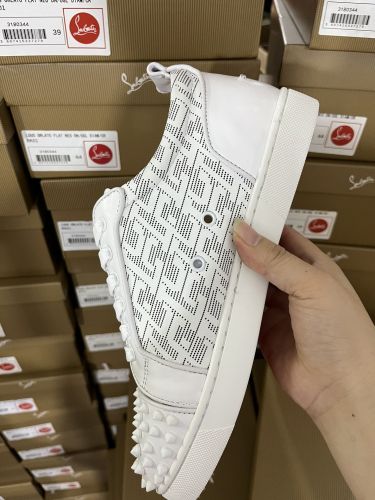Men Women C*hristian L*ouboutin Top Sneaker