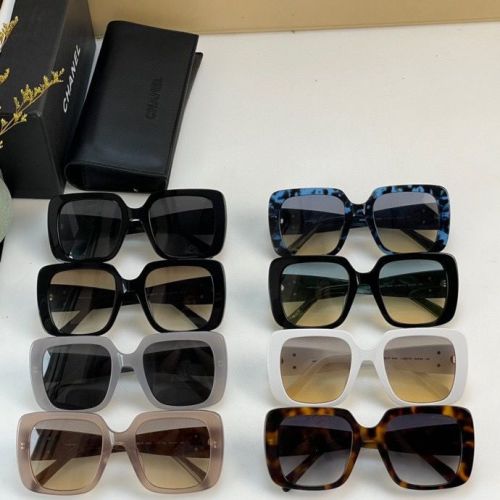 C*hanel Glasses Top