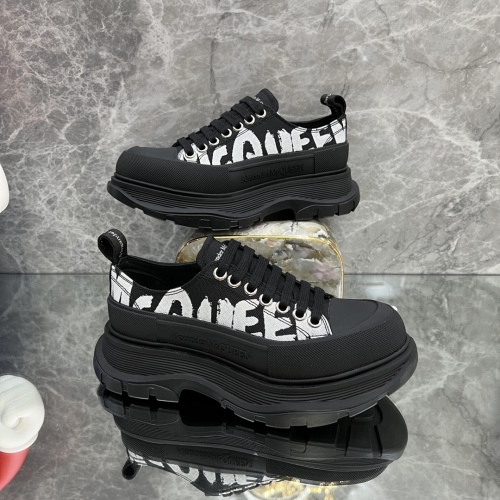 Men Women A*lexander M*cqueen Top Sneaker