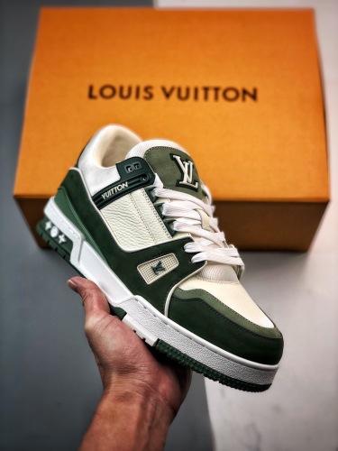 Men L*ouis V*uitton Top Sneakers