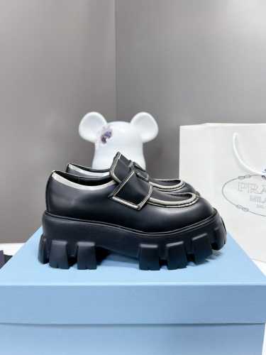 Women P*rada Top Sneakers