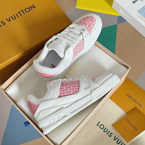 Men L*ouis V*uitton Top Sneakers