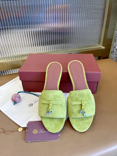 Women L*oro P*iana Top Sandals