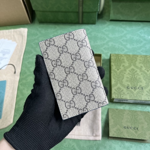 G*ucci Wallets Top Quality 12*7.5CM
