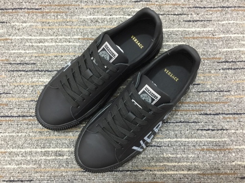Men Women V*ersace Top Sneakers