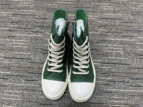 Men Women R*ick O*wens Top Sneaker