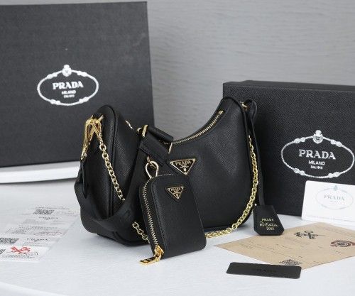 P*rada Bag Top Quality 23*17*6.5CM