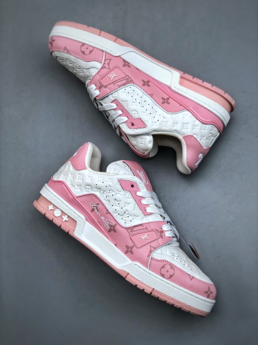 Men Women L*ouis V*uitton Top Sneakers