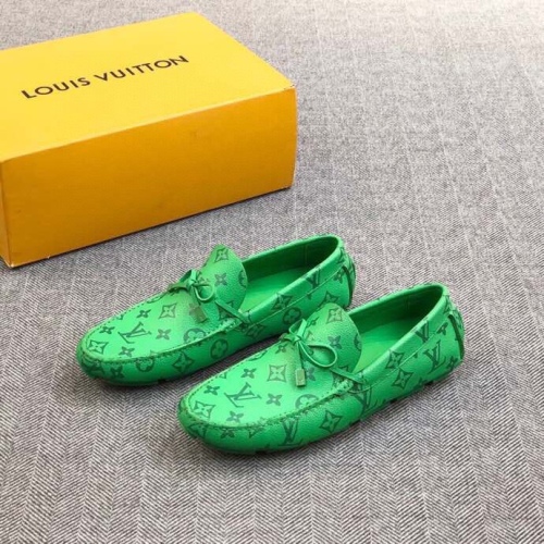 Men L*ouis V*uitton Top Sneaker