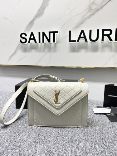 Y*SL Top Bag 20*14.5*4.5CM