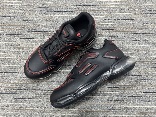 Men P*rada Top Sneaker