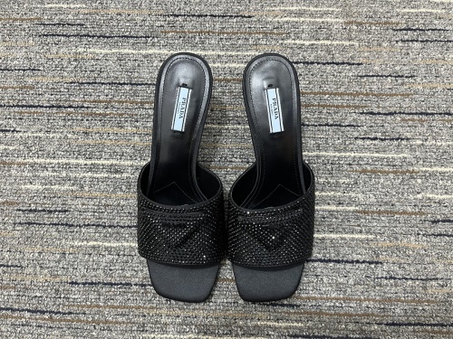 Women P*rada Top Quality Sandals