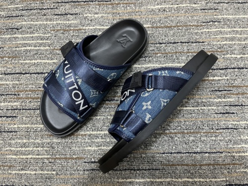 Men L*ouis V*uitton Top Sandals