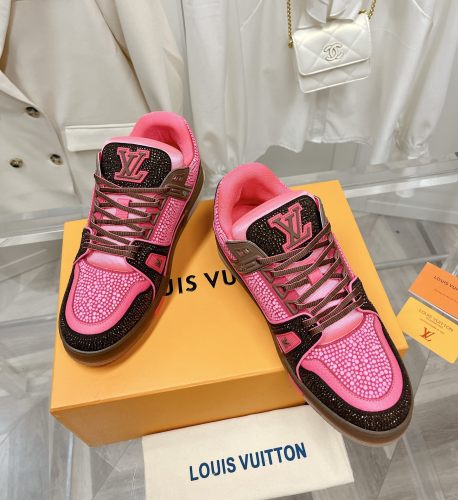 Men Women L*ouis V*uitton Top Sneaker