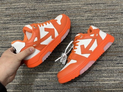 Men Women O*ff W*hite Top Sneakers
