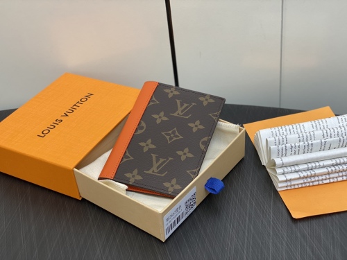L*ouis V*uitton Top Wallets 10.2*7.3*0.3CM