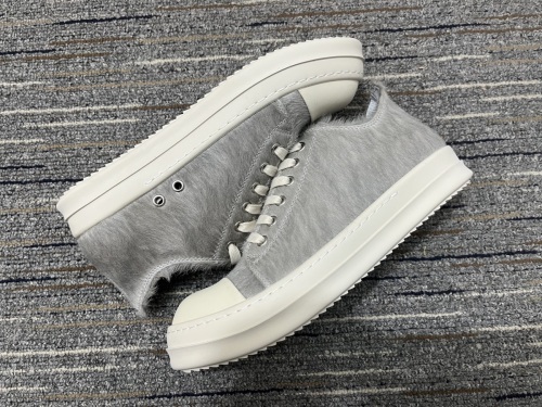 Men Women R*ick O*wens Top Sneaker