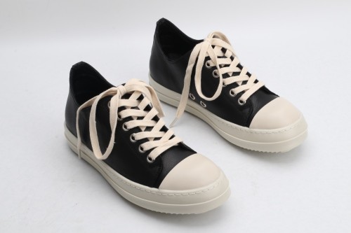 Men Women R*ick O*wens Top Sneaker