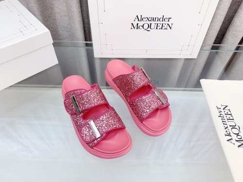 Women A*lexander M*cqueen Top Sandals