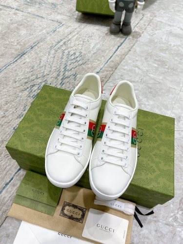 Men Women G*ucci Top Sneaker