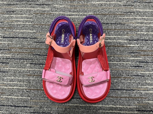 Women C*hanel Top Sandals