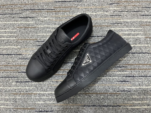Men Women P*rada Top Sneaker
