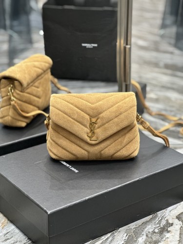 Y*SL Bag Top Quality 20*14*7CM