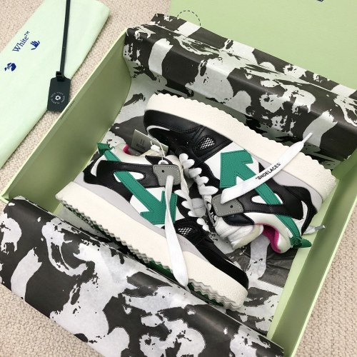 Men Women O*ff W*hite Top Sneakers
