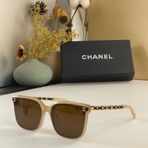 C*hanel Glasses Top
