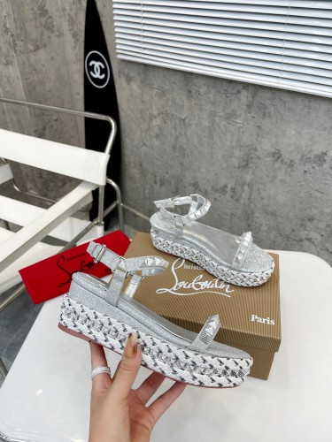 Women C*hristian L*ouboutin Top Quality Sandals