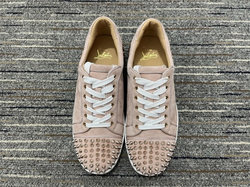 Men Women C*hristian L*ouboutin Top Sneaker