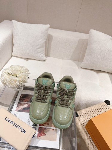 Men Women L*ouis V*uitton Top Sneakers