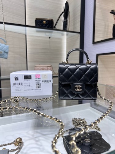 C*hanel Top Bag 11*11*4CM