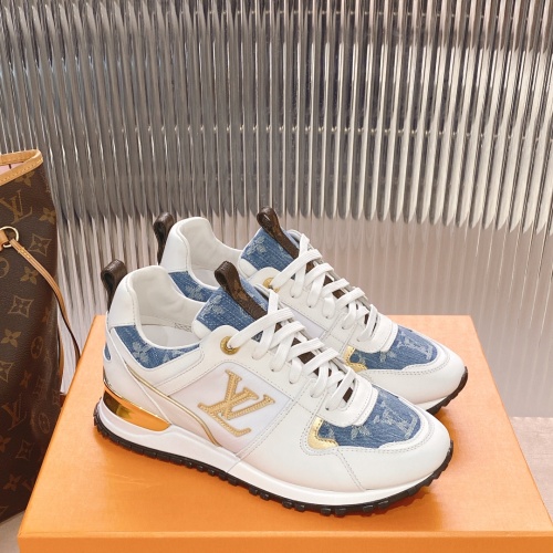 Women L*ouis V*uitton Top Sneakers