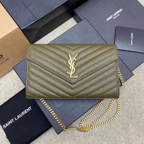 Y*SL Bag Top Quality 22.5*14*4CM