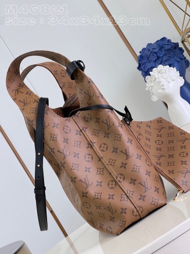 L*ouis V*uitton Top Bag 34*34*13.5CM