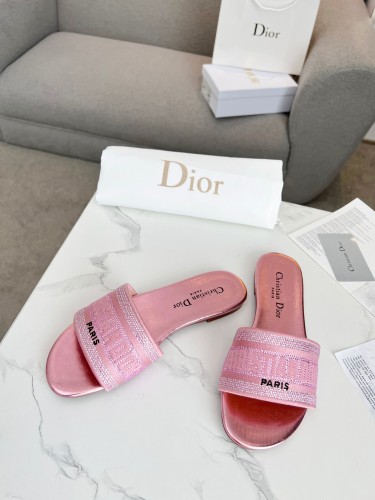 Women D*ior Top Quality Sandals