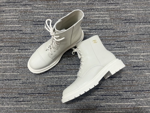 Women C*hanel Top Boots