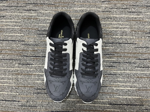 Men L*ouis V*uitton Top Sneakers