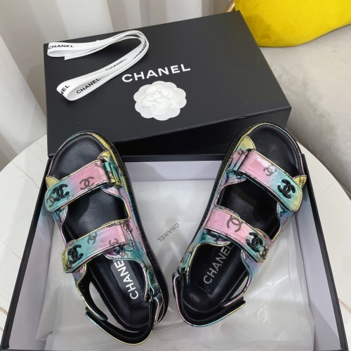 Women C*hanel Top Sandals
