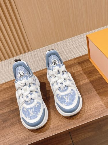 Women L*ouis V*uitton Archlight Top Sneaker