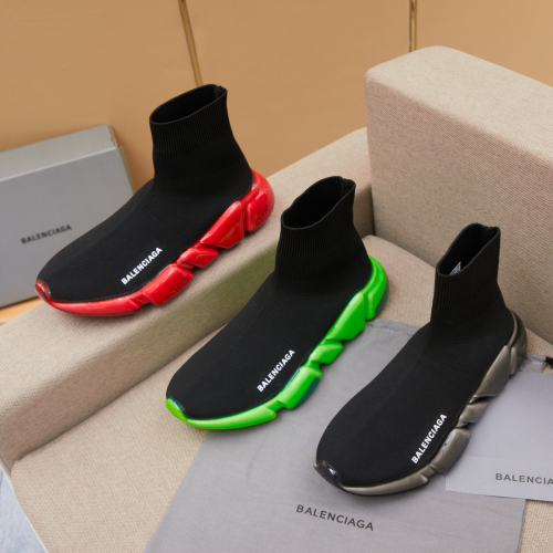Men Women B*alenciaga Top Sneakers